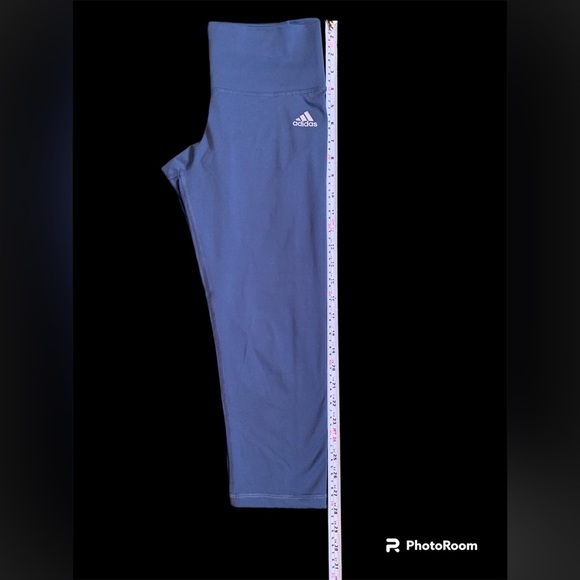 Adidas Climalite Mid Rise workout Legging - Picture 4 of 10
